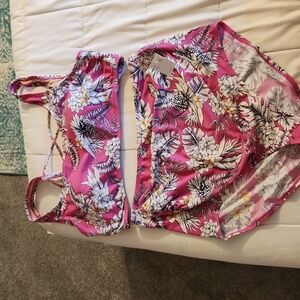 MATERNITY Beach bump by motherhood maternity bathing suit